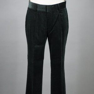 Banana Republic Black Corduroy Trousers Size 10